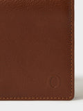 Osprey London brown leather billfold wallet, UK version