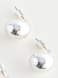 Silver tone teardrop earrings 3 pack (British brand)