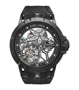 Harrods Roger Dubuis Excalibur Spider x Pirelli Titanium Watch 45mm- Buy online at McGrocer