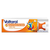 Voltarol Back & Muscle Pain Relief Gel 1.16% with No Mess Applicator 100g GOODS M&S