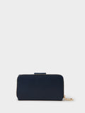 Osprey London blue Adaline medium leather purse (British brand)