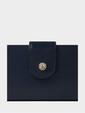 Osprey London blue Adaline medium leather purse (British brand)