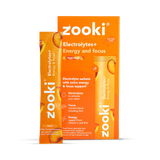 Holland & Barrett Zooki Electrolytes+ Energy & Focus Peach Hydration Powder 7 Sachets- Buy online at McGrocer