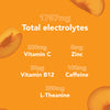 Zooki Electrolytes Energy sachet Peach Flavour 7 pack (British brand)