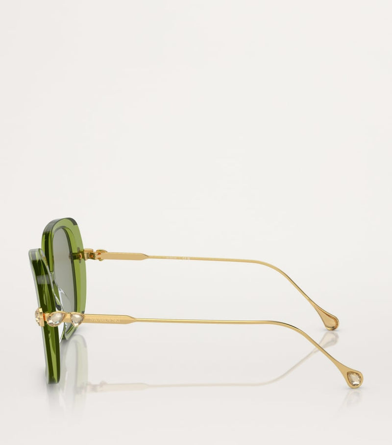 Swarovski oversized sunglasses SK6011 - British product