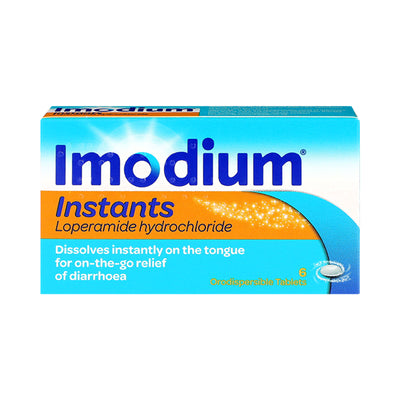 Holland & Barrett Imodium Instants Mint Fast Dissolve Tablets 6 Pack- Buy online at McGrocer