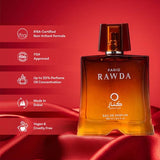 Bellavita Kenaz Farid Rawda French Oriental Eau de Parfum 100ml, imported from the UK
