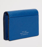 Smythson Panama leather card holder, UK version