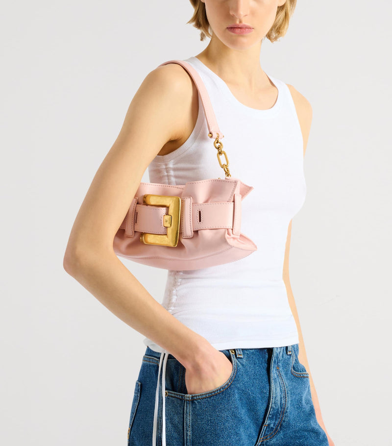 Balmain Mini Leather Anthem Shoulder Bag, UK version