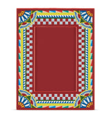 Harrods Dolce&Gabbana Casa Lacquered Wood Carretto Photo Frame 8.7 x 6.7- Buy online at McGrocer