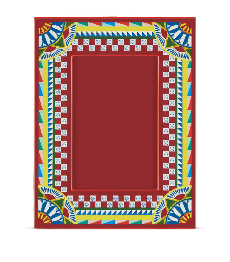Dolce&Gabbana Carretto photo frame 8.7 x 6.7 - British product