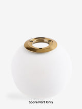 Next Pasadena Gold Glass Shade Spare Part for 375663, 846914 and 852461- Buy online at McGrocer