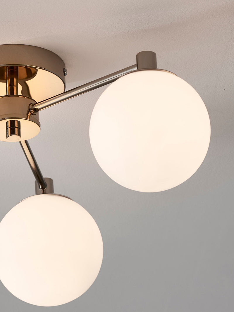 Gold Pasadena glass shade spare part (British brand)