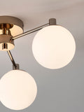 Gold Pasadena glass shade spare part (British brand)