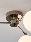 Gold Pasadena glass shade spare part (British brand)