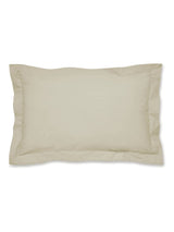 Next Catherine Lansfield Set of 2 Cream Easy Care Percale Pillowcases- Buy online at McGrocer