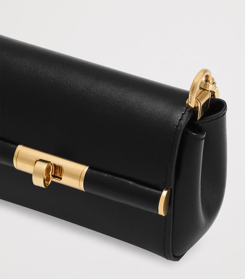 Dolce&Gabbana micro calfskin Marlene shoulder bag, UK version