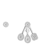 Messika My Twin Trio earrings 0.59ct - British product