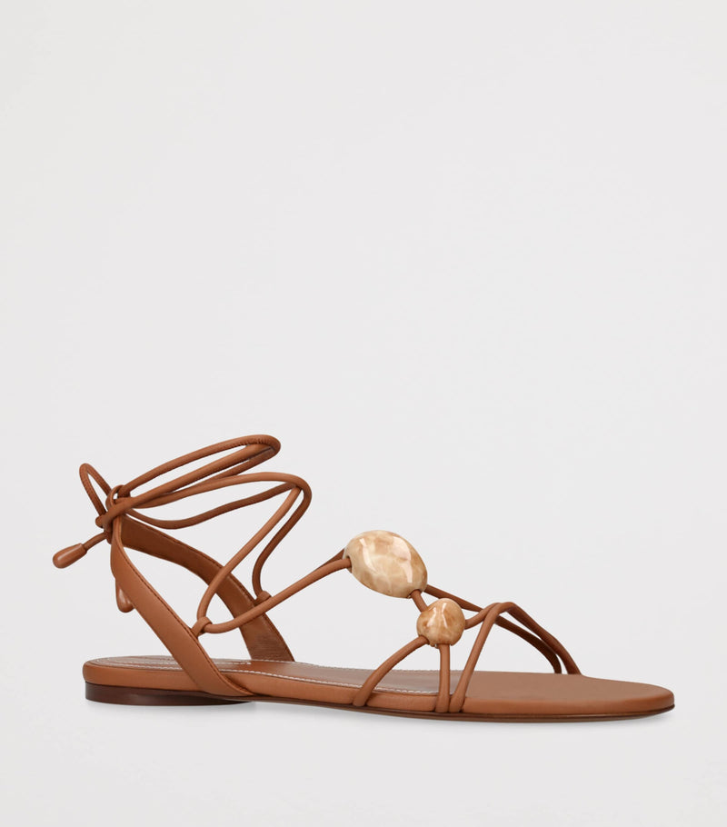 Zimmermann Gleam Sandalen (britische Marke)