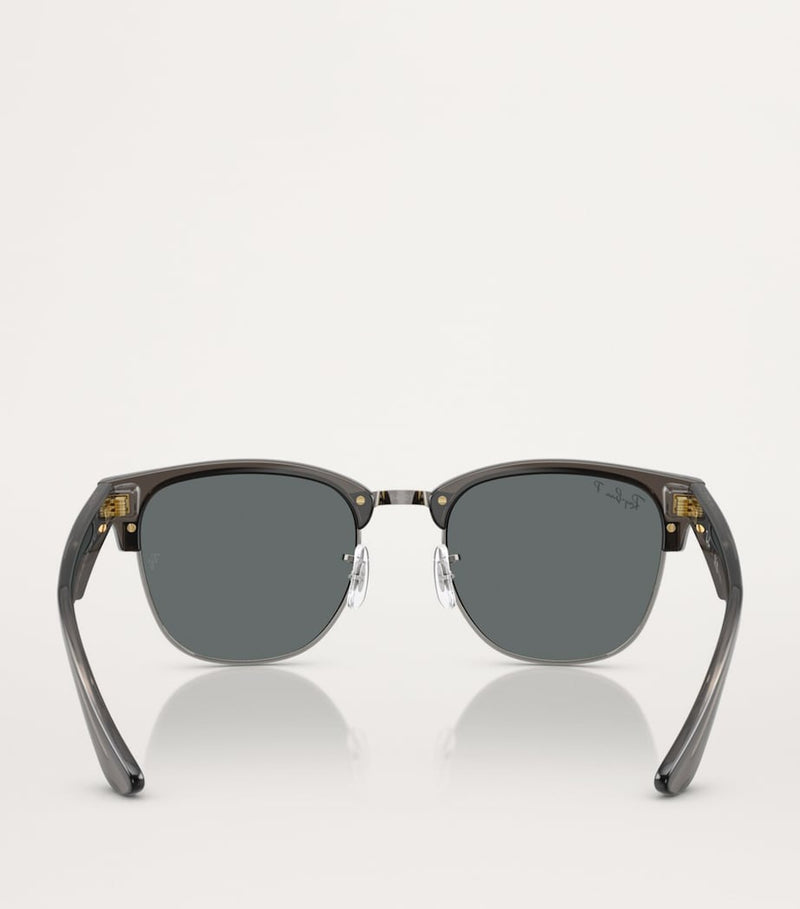 Ray-Ban Clubmaster sunglasses with acetate frame (British brand)