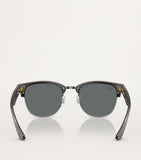 Ray-Ban Clubmaster sunglasses with acetate frame (British brand)