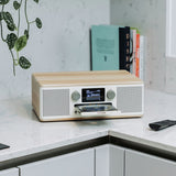 Pure Classic C-D6 DAB+/FM radio Bluetooth Oakwood - British product