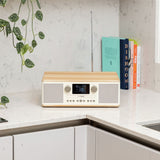 Pure Classic C-D6 DAB+/FM radio Bluetooth Oakwood - British product