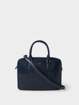 Next Osprey London The Adaline Leather Laptop Bag - Blue- Buy online at McGrocer