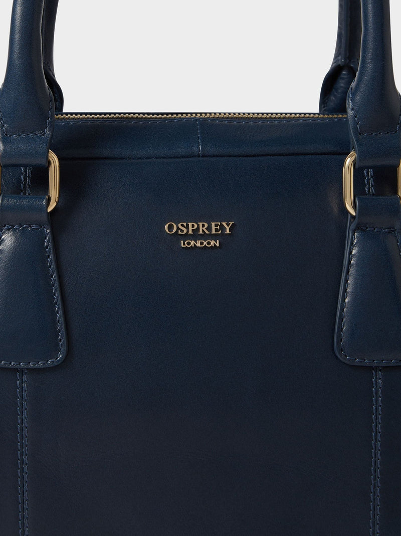 Osprey London Adaline leather laptop bag for 14-inch device (British brand)