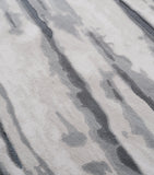 The Rug Company Wool Fjord Flint rug 3.05m x 2.44m (British brand)