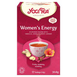 Yogi Tea Organic Women's Energy   17 per pack GOODS M&S
