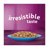 Whiskas 1+ Adult Wet Cat Food Pouches Fish Favourites in Jelly 80 x 85g GOODS M&S