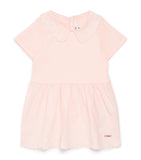 Chloé Kids cotton floral embroidered dress for babies 6-36 months - British product