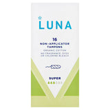 Superdrug Superdrug Luna Super Non-Applicator Tampons 16- Buy online at McGrocer
