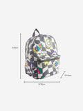 Check Fun Faces backpack for kids, imported from the UK