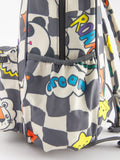 Check Fun Faces backpack for kids, imported from the UK