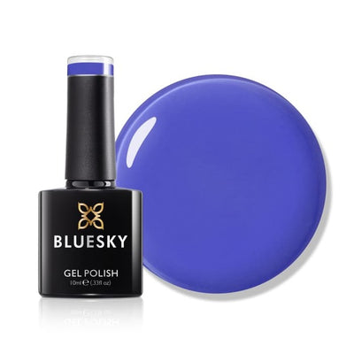 Superdrug Bluesky Blue Azure Gel Polish- Buy online at McGrocer