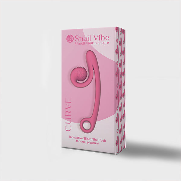 SVibe Curve Pink vibrator, UK version