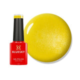 Bluesky Gel Polish Mini Bicycle Yellow - British product