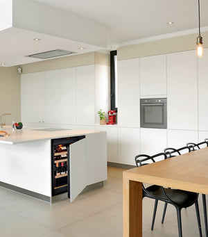 Small Single-Temperature Integrated Wine Maturation Cabinet