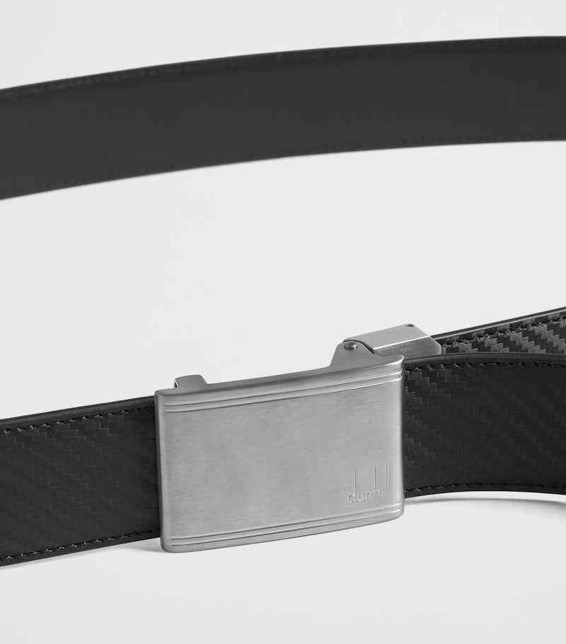 Dunhill automatic racing buckle belt 3.5cm (British brand)