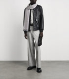 Giorgio Armani wool herringbone scarf - British product