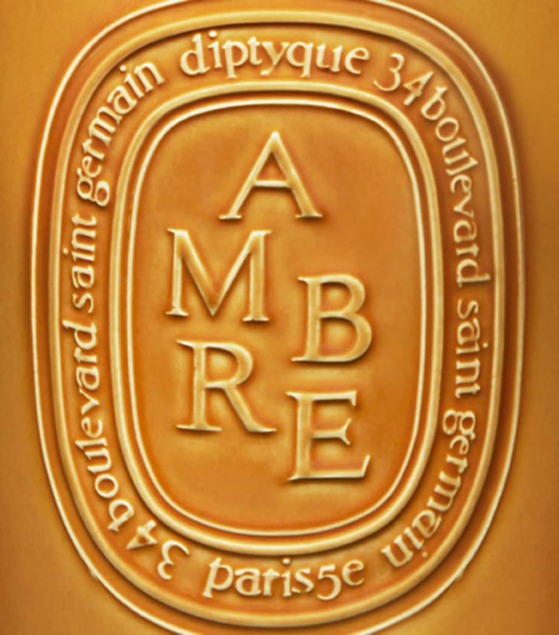 Diptyque Ambre candle 1.5kg - British product