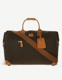 Bric's Life small woven holdall duffle bag 28L (British brand)