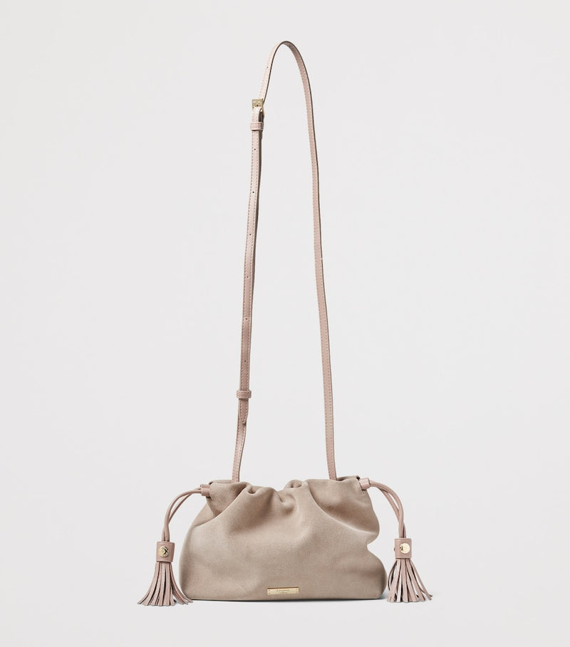 Aspinal of London large Soho crossbody pouch, imported from the UK