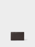 Osprey London Kellie matinee purse brown leather, imported from the UK