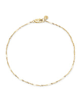 Harrods Monica Vinader Yellow Gold Shimmer Bracelet- Buy online at McGrocer