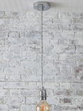 Chrome Cable Kit with adjustable drop, UK version