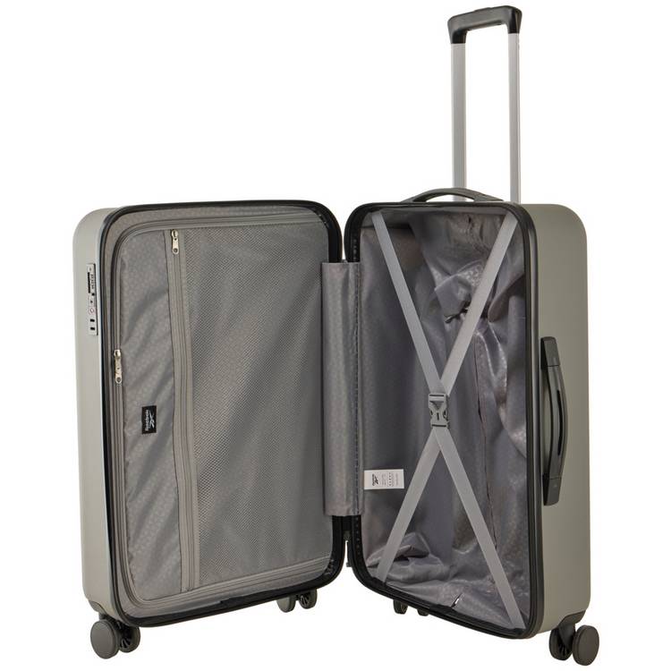 Reebok Ogle hard trolley case with eight wheels - British product