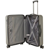 Reebok Ogle hard trolley case with eight wheels - British product